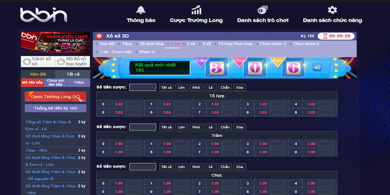 BBin Lottery - Nhà Phát Hành Hà Nội VIP Uy Tín Tại Cổng I9BET Hướng dẫn truy cập cổng nhà cung cấp game BBin Lottery