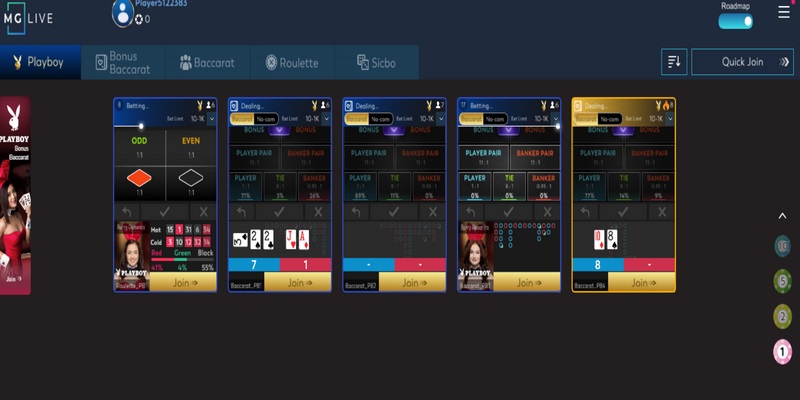 MG Casino - Nhà Phát Hành Game Chất Lượng Trên Thị Trường Các sản phẩm tại sảnh