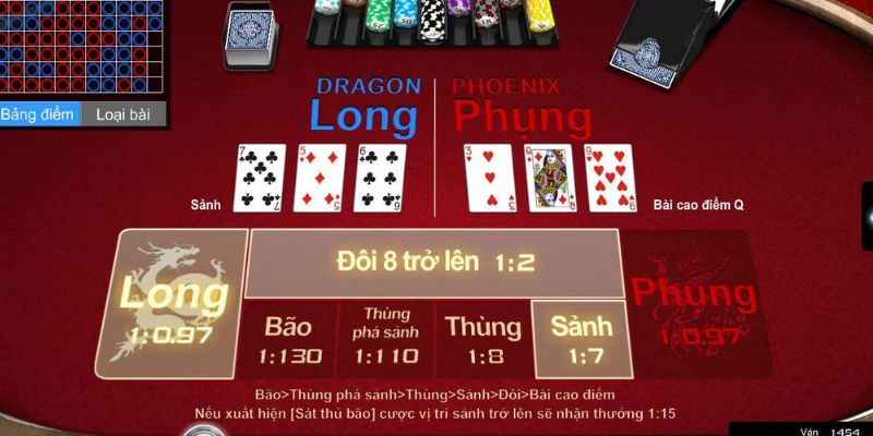 Game Trác Kim Hoa I9BET - Siêu Phẩm Cực Hot Của Sảnh SA Cách so sánh từng bài khi tổng giá trị giống nhau