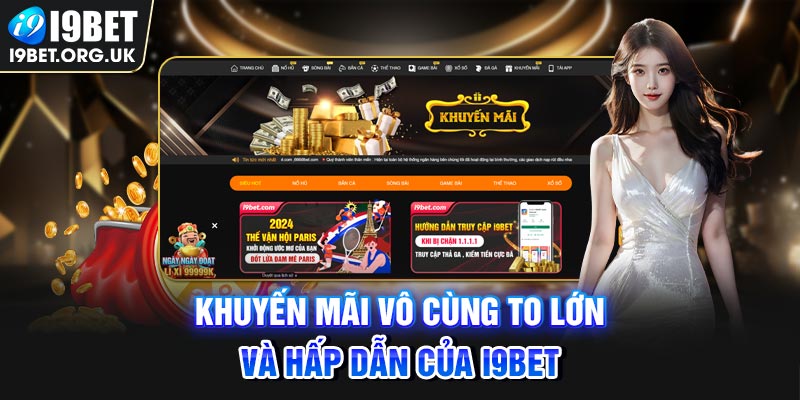 i9bet Những ưu đãi to lớn mà newbie không nên bỏ lỡ