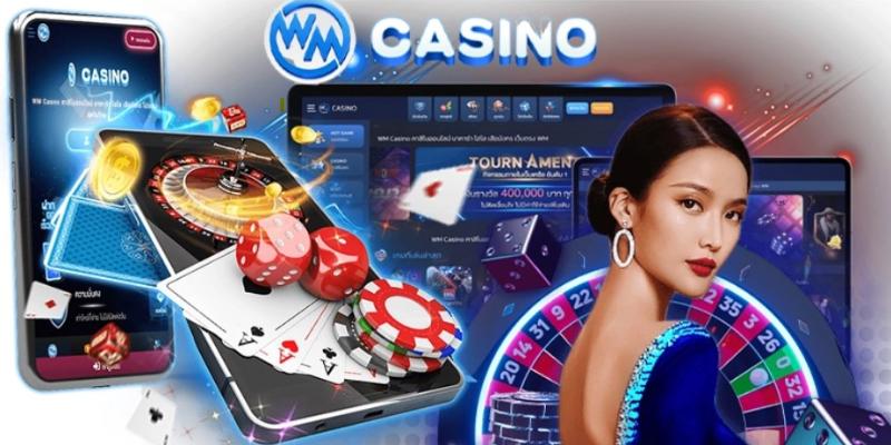 WM Casino - Điểm Hẹn Giải Trí Trong Mơ Của Cược Thủ 2024 Người chơi luôn được trả thưởng cao hơn khi giải trí tại Casino WM