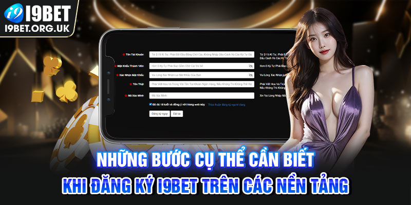 Đăng Ký I9bet Một số lợi ích nhất định bạn nhận được khi đăng ký i9Bet