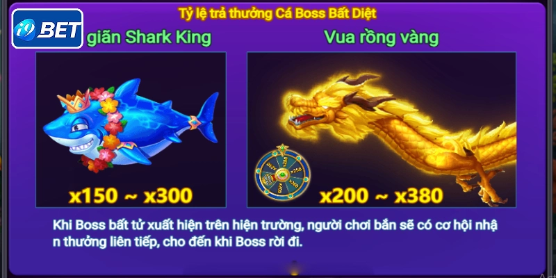 Bắn Cá H5 - Chinh Phục Đại Dương Để Nhận Thưởng Khủng Sinh vật & tính năng đặc biệt trong bắn cá H5